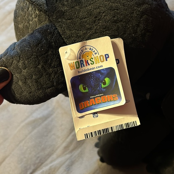 BAB Toothless with Tags - Picture 2 of 2